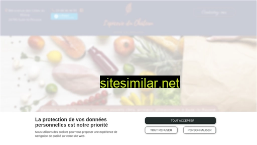 lepicerie-duchateau.fr alternative sites