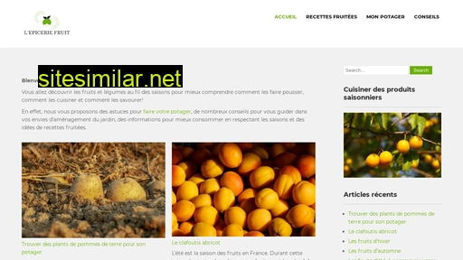 lepiceriefruit.fr alternative sites