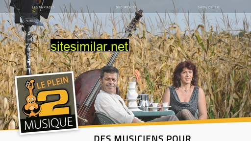 leplein2musique.fr alternative sites