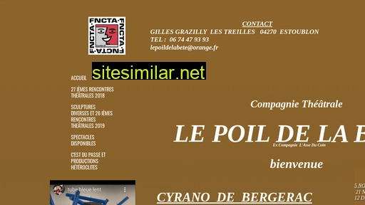 lepoildelabete.fr alternative sites