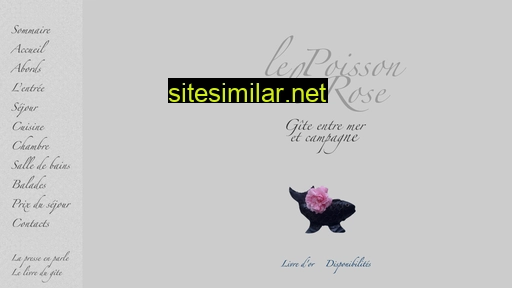 lepoissonetlarose.fr alternative sites