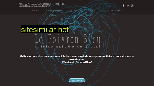 lepoivronbleurestaurant.fr alternative sites