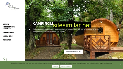 lepontdumas-camping.fr alternative sites