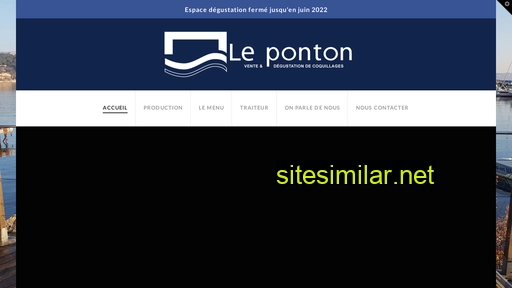 lepontondetamaris.fr alternative sites