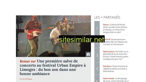 lepopulaire.fr alternative sites