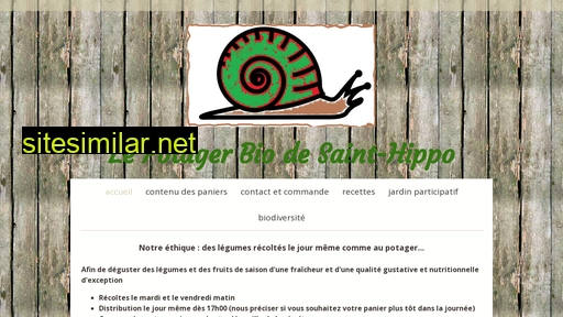 lepotagerbiodesainthippo.fr alternative sites