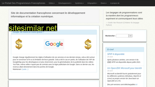 leppf.fr alternative sites