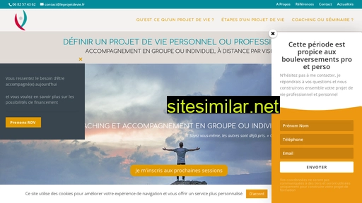 leprojetdevie.fr alternative sites