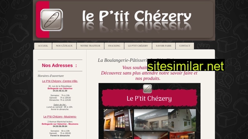 leptitchezery.fr alternative sites
