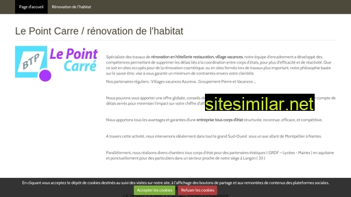 lepointcarre.fr alternative sites