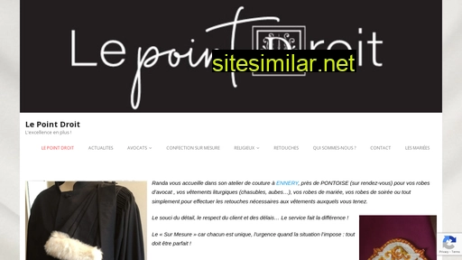 lepointdroit.fr alternative sites
