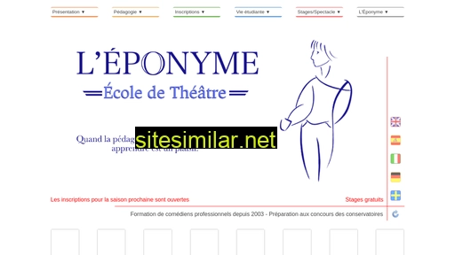 leponyme.fr alternative sites