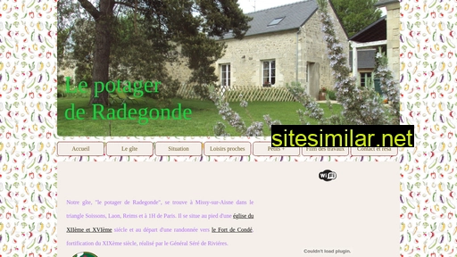 lepotagerderadegonde.fr alternative sites