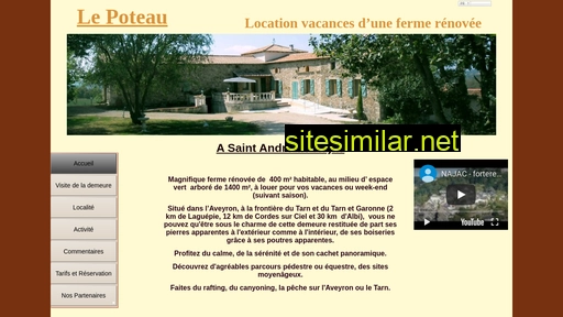 lepoteau-location-vacances.fr alternative sites