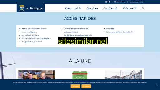lepouliguen.fr alternative sites