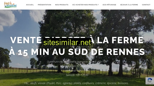 lepredelariviere.fr alternative sites