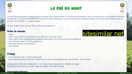 lepredumont.fr alternative sites