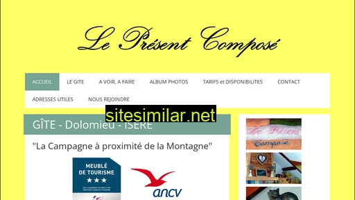 lepresentcompose.fr alternative sites
