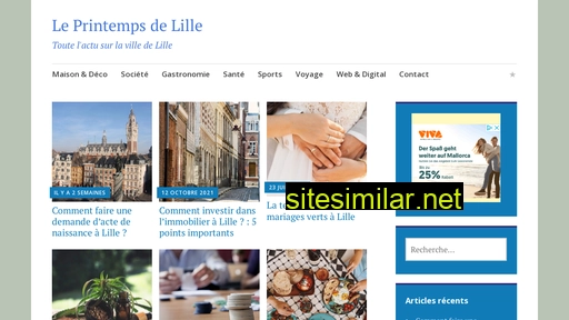 leprintempsdelille.fr alternative sites