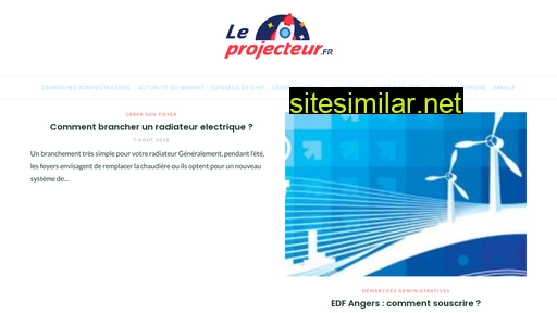 leprojecteur.fr alternative sites