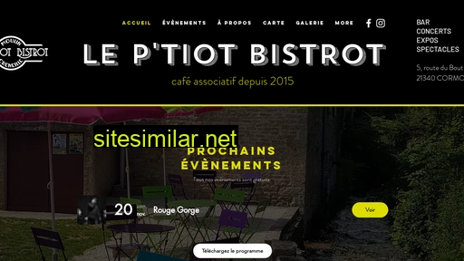 leptiotbistrot.fr alternative sites
