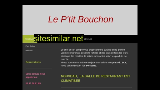 leptitbouchon37.fr alternative sites