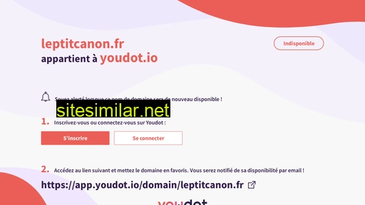 leptitcanon.fr alternative sites