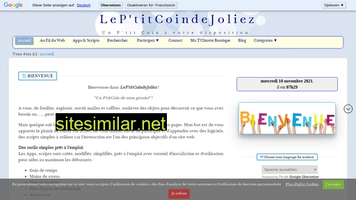 leptitcoindejoliez.fr alternative sites
