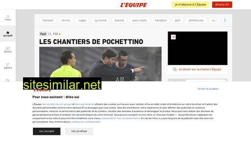 lequipe.fr alternative sites