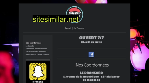 lerancho.fr alternative sites