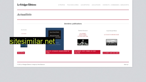 lerealgar-editions.fr alternative sites
