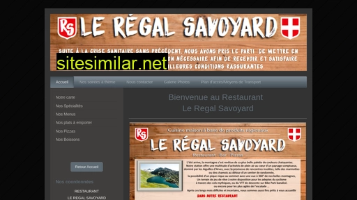 leregalsavoyard.fr alternative sites