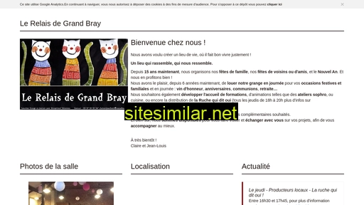lerelaisdegrandbray.fr alternative sites