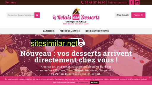 lerelaisdesdesserts.fr alternative sites