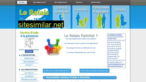 lerelaisfamilial.fr alternative sites