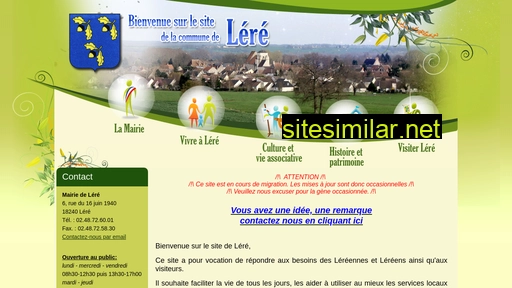 lere.fr alternative sites
