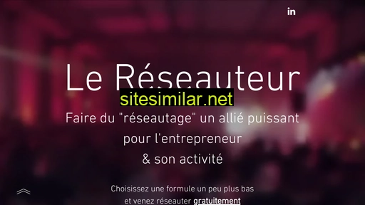 lereseauteur.fr alternative sites