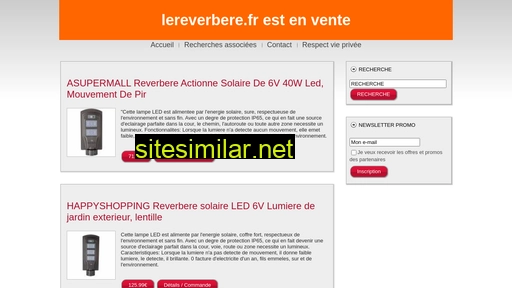 lereverbere.fr alternative sites