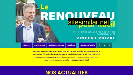 lerenouveaupourrueil.fr alternative sites