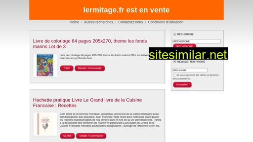 lermitage.fr alternative sites