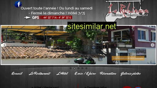 lerobinson.fr alternative sites
