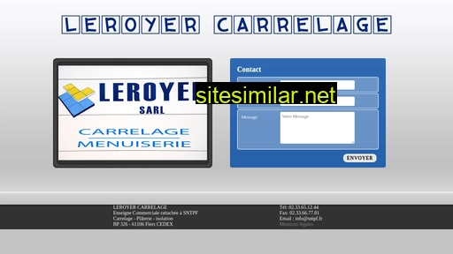leroyer-carrelage.fr alternative sites