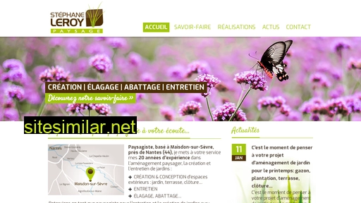 leroy-paysagiste.fr alternative sites