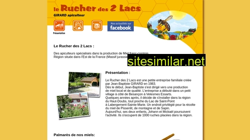 lerucherdes2lacs.fr alternative sites