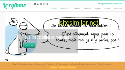 lerythme.fr alternative sites