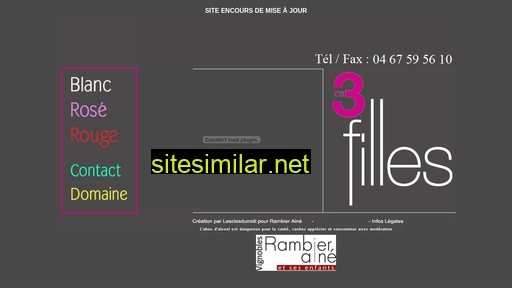 les3filles.fr alternative sites
