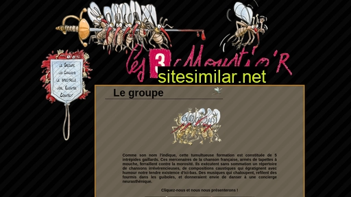 les3moustiqr.fr alternative sites