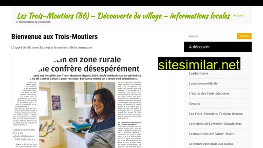 les3moutiers.fr alternative sites