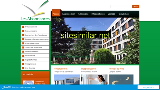lesabondances.fr alternative sites