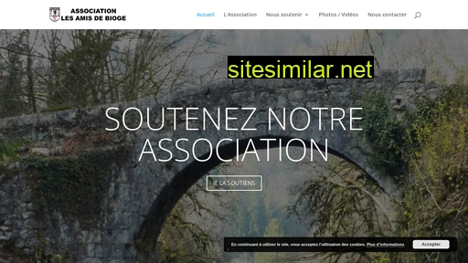 lesamisdebioge.fr alternative sites